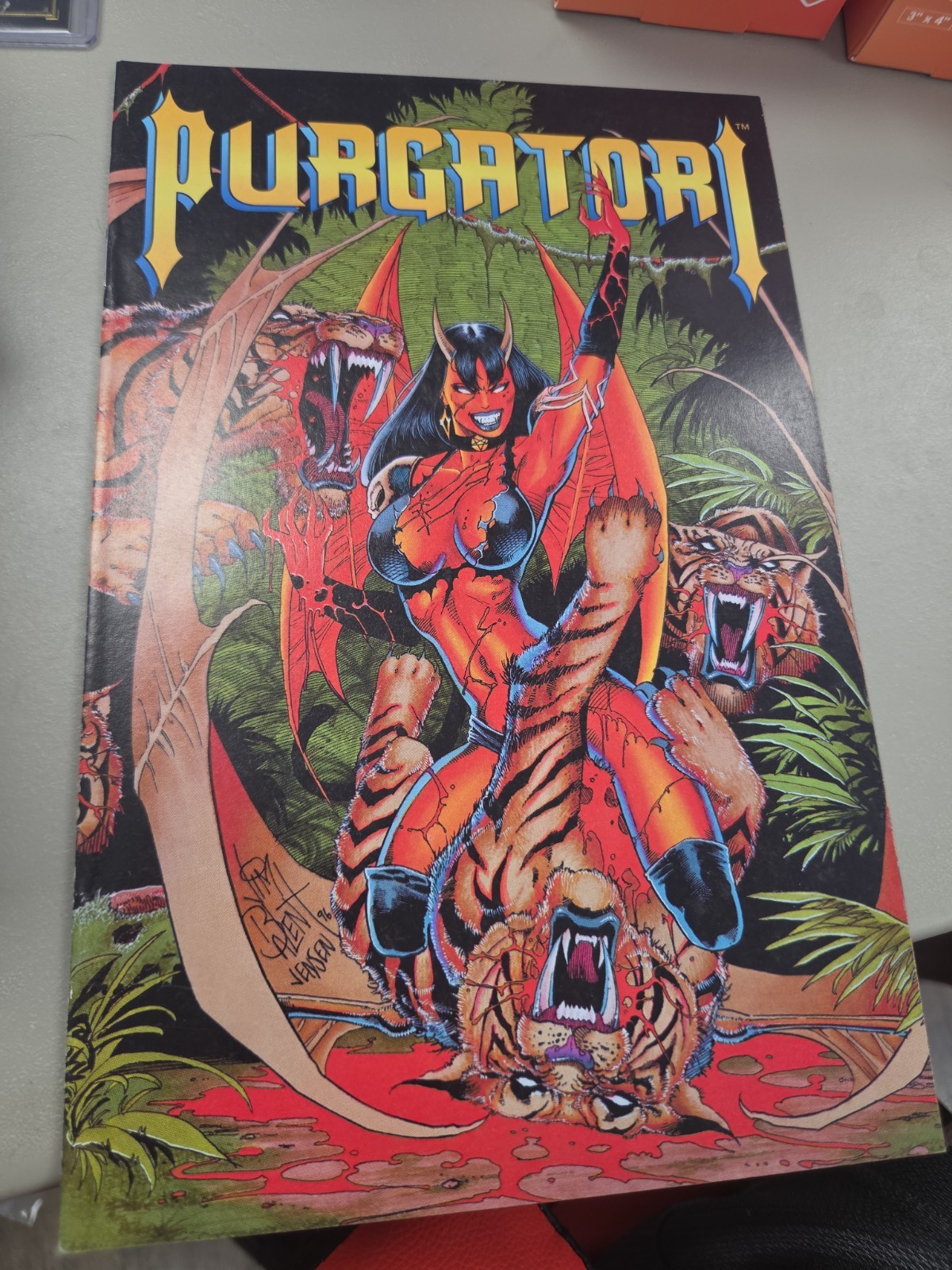 Purgatori: The Vampires Myth #3 (1996) 