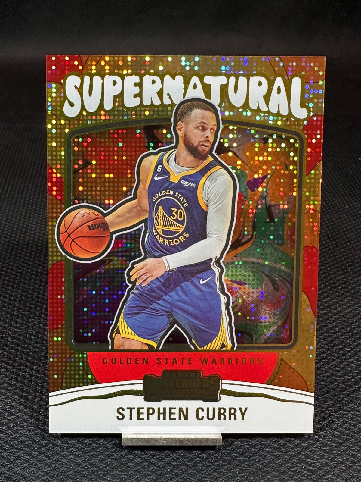 2023-24  Contenders Basketball  STEPHEN CURRY  Supernatural  #20