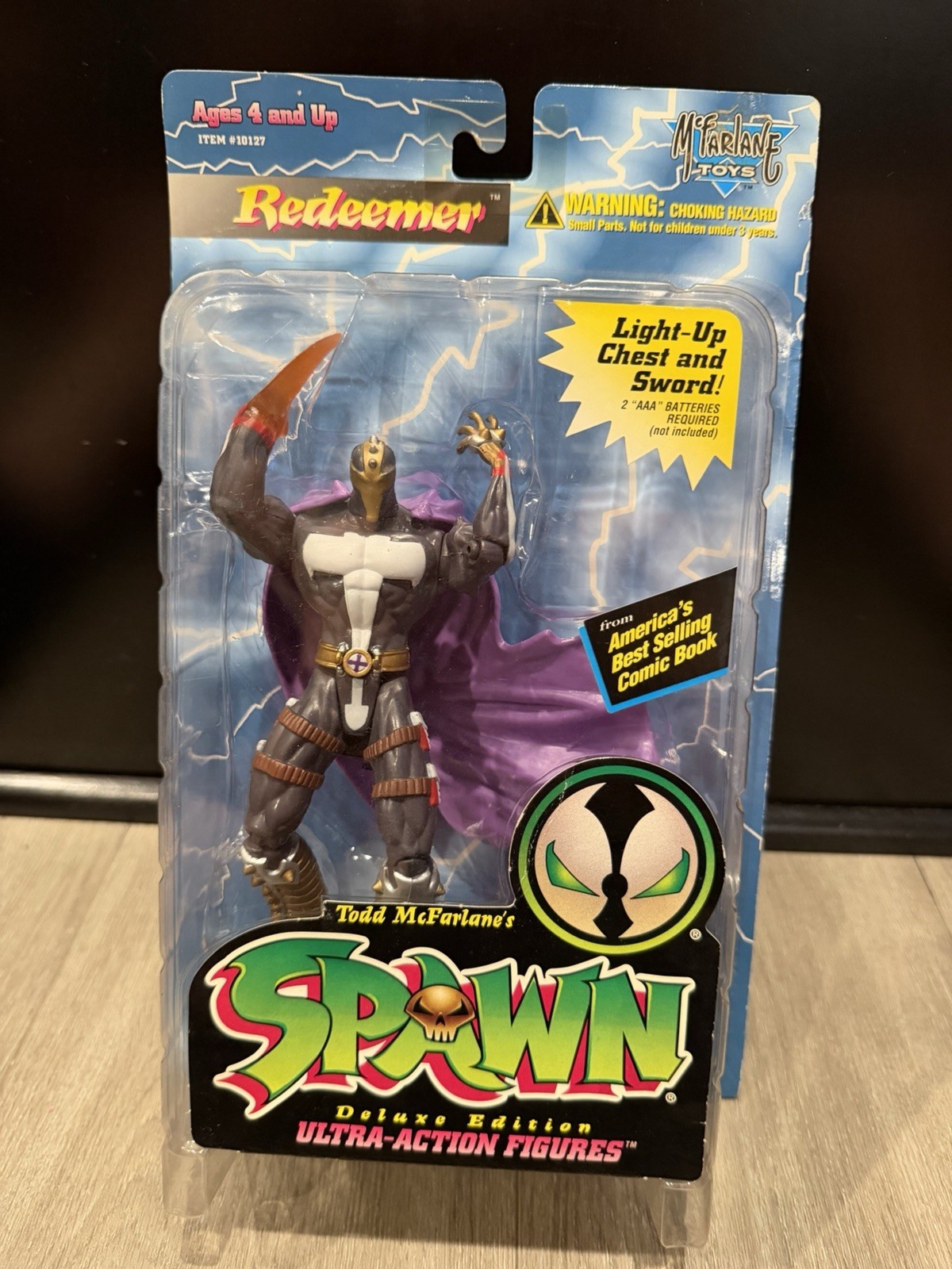 1995 McFarlane Toys Spawn Series 3:  Redeemer NIP