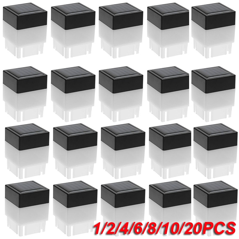 2-20x Solar Post Light 2x2