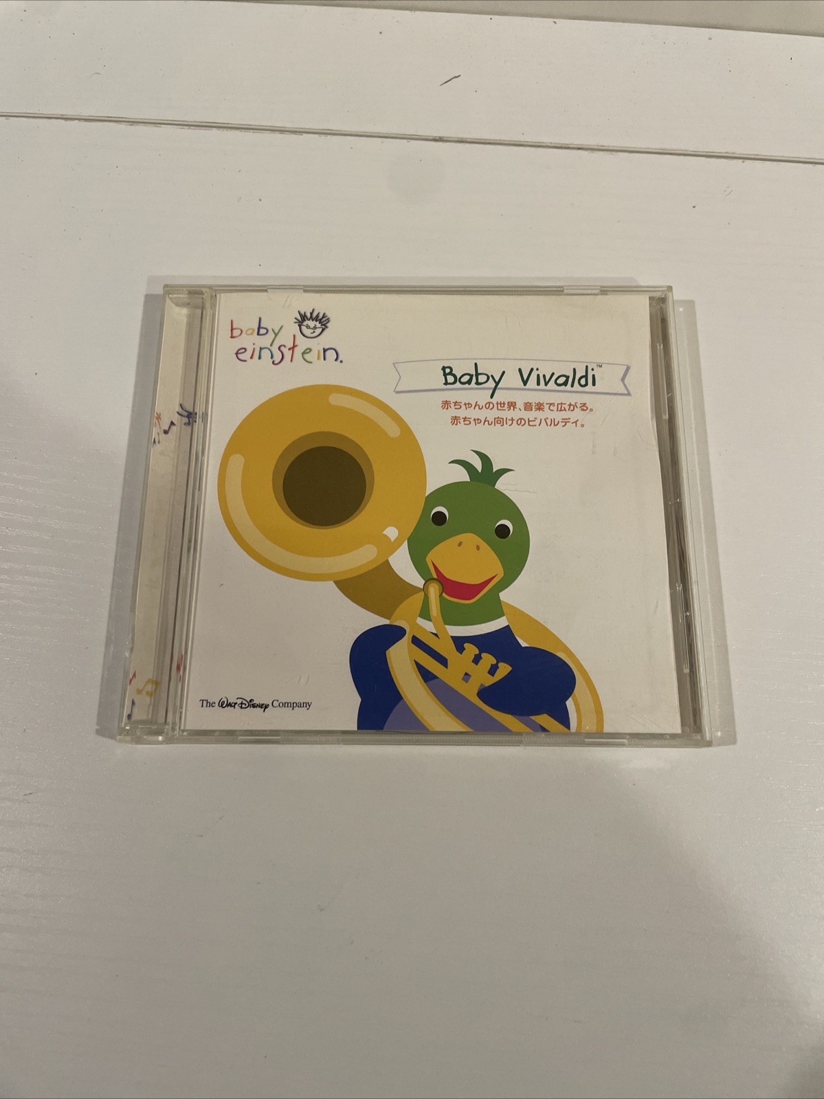 Vintage Rare HTF Baby Einstein Baby Vivaldi 2005 Japanese CD Vintage Rare HTF Baby Einstein Baby Vivaldi 2005 Japanese CD