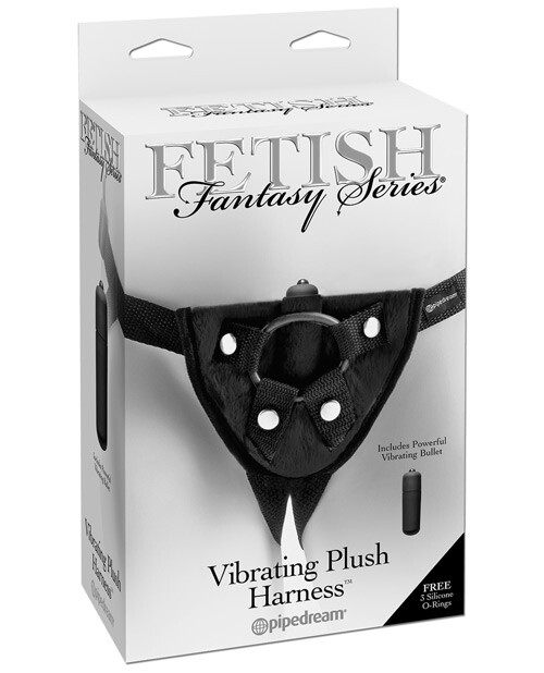 Fetish Fantasy Series  Plush  - Black