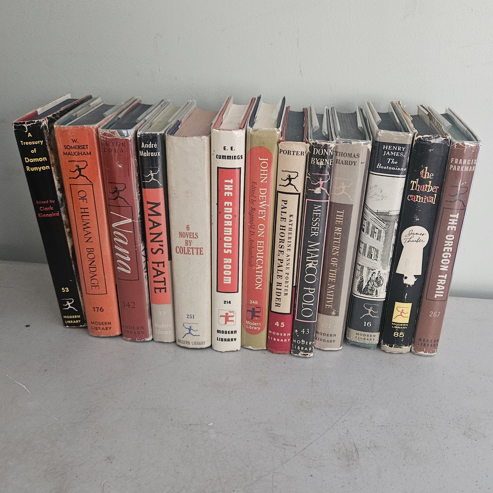 Nice Lot Of 13 Modern Library Hardcover Books With Dust Jackets Classic Novels Nice Lot Of 13 Modern Library Hardcover Books With Dust Jackets Classic Novels