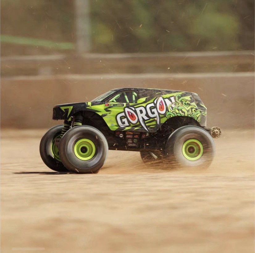 ARRMA ARA2130T1 1/16 GORGON GROM 4X4 RTR Monster Truck w/Battery/Charger Yellow
