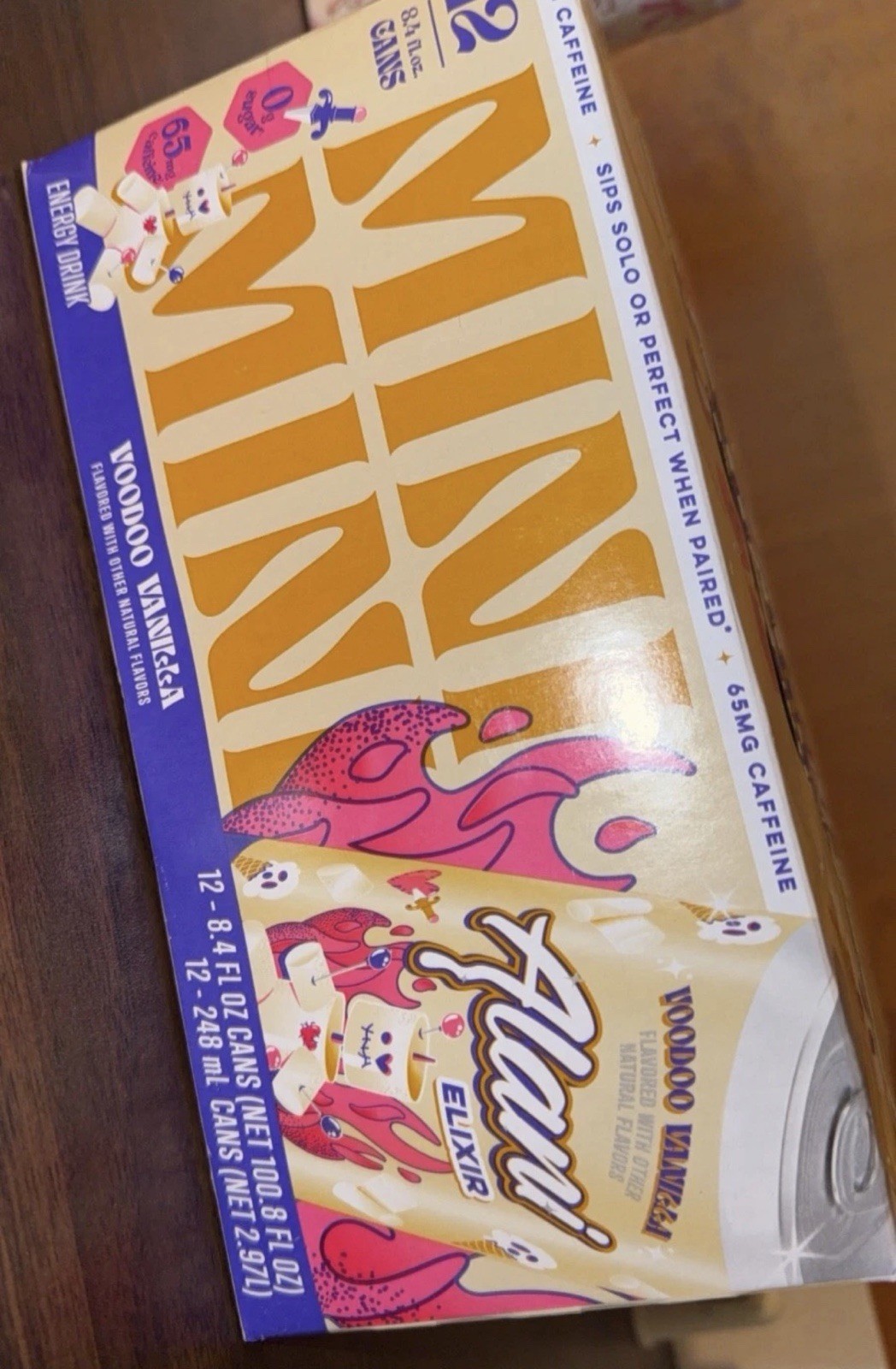 Alani Nu Voodoo Vanilla 12PK