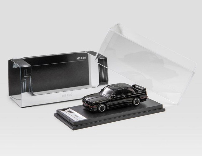 Shadow BMW M3 E30 - Black - LHD 1:64 Scale Diecast Car LL-084-342 Shadow BMW M3 E30 - Black - LHD 1:64 Scale Diecast Car LL-084-342