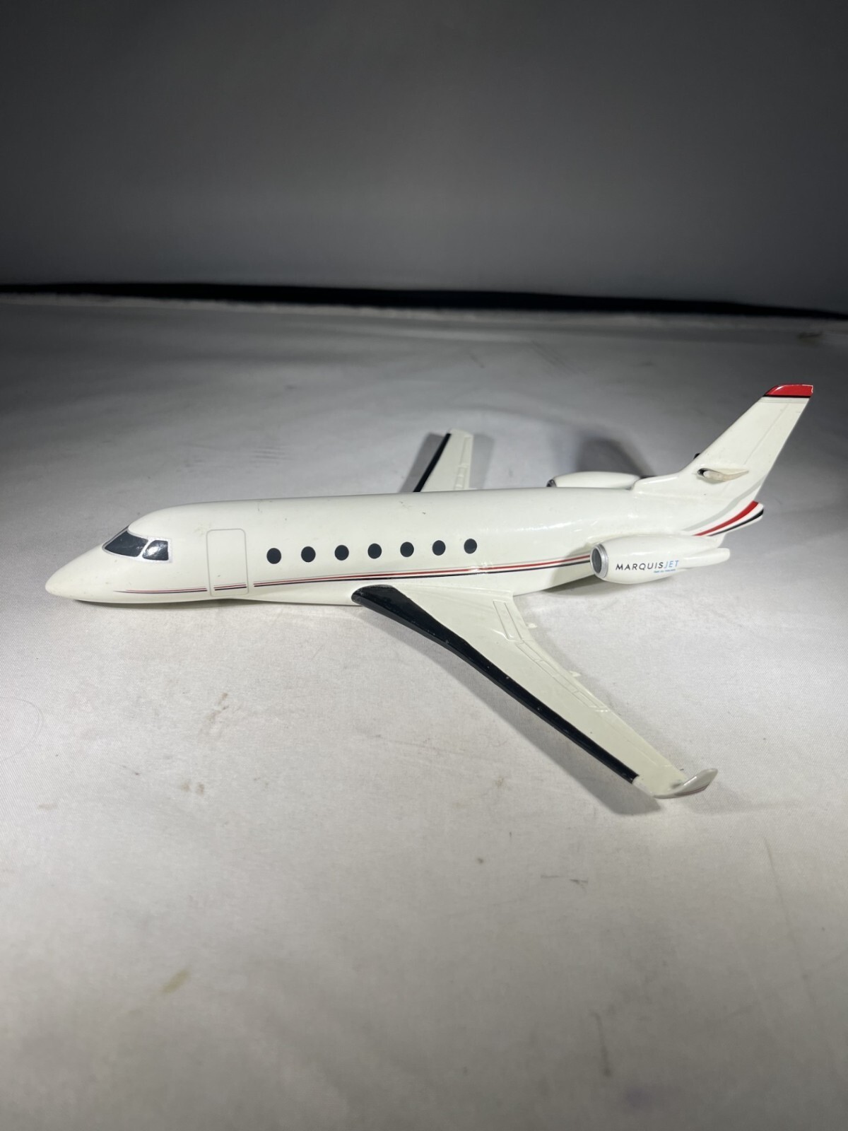 Vintage Marquisjet Fleet by NetJets airplane Model  AL