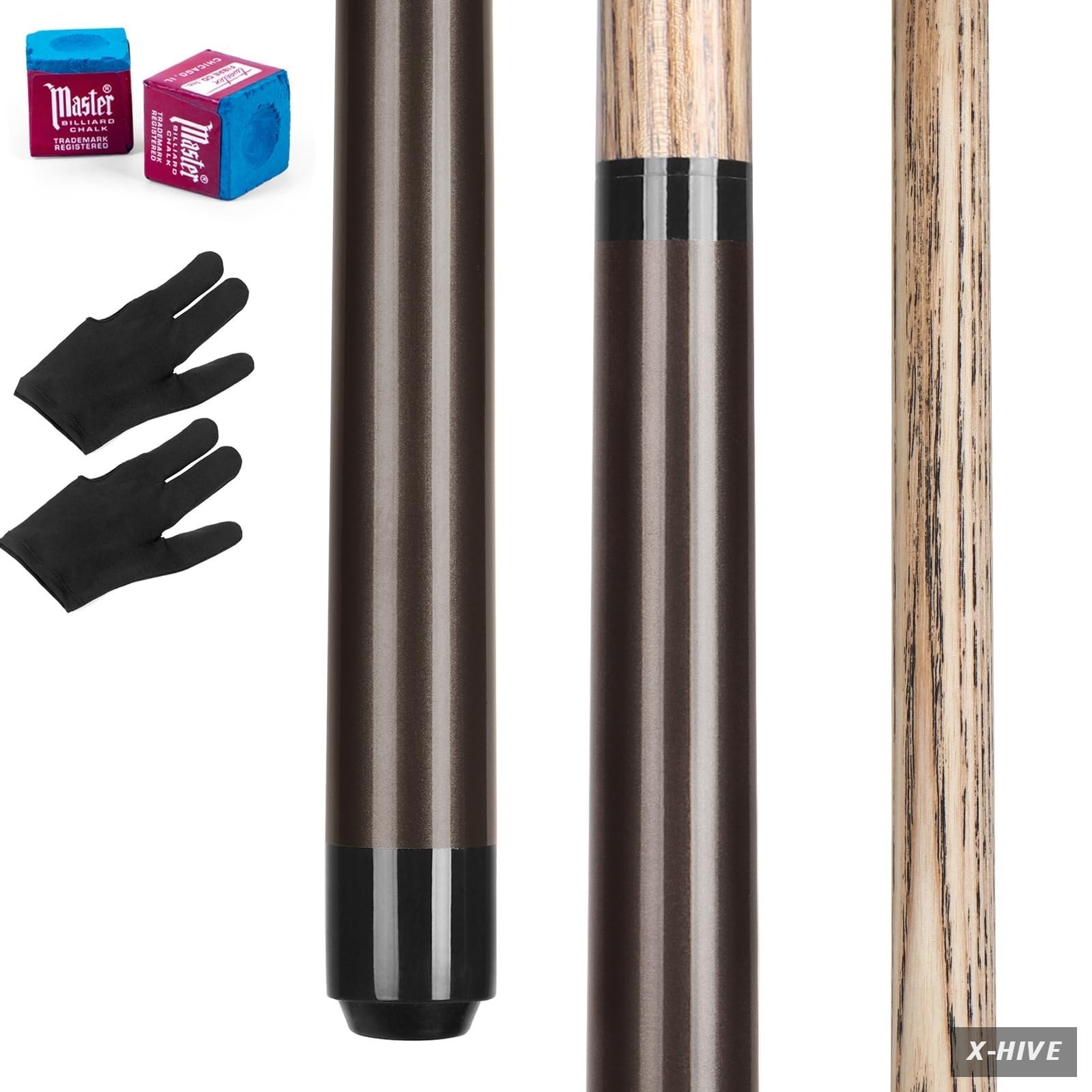 Cue Sticks North American White Ash IIQ 21oz 23oz 25oz 28oz Break Stick Heavy 21