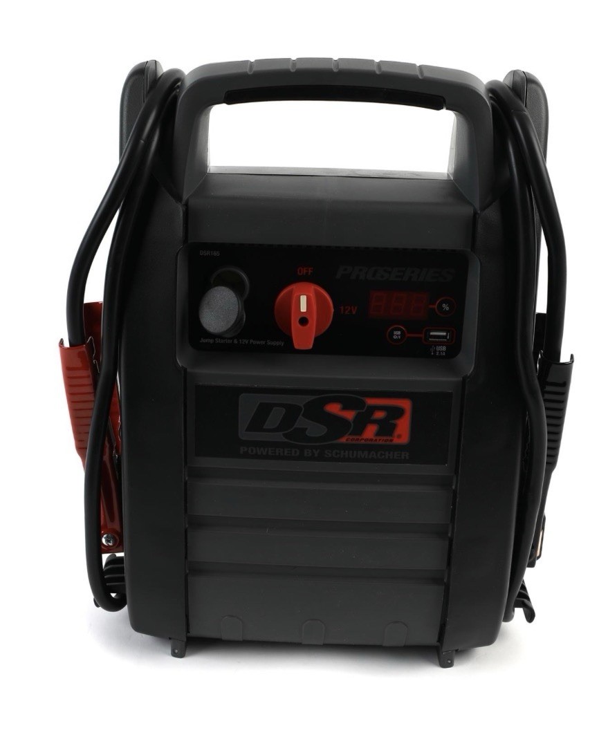 Schumacher DSR165 ProSeries 2200 Amp 12V Jump Starter Schumacher DSR165 ProSeries 2200 Amp 12V Jump Starter