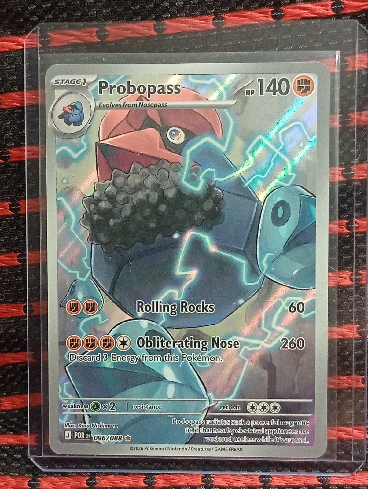 Probopass 096/088 Holo Illustration Rare Perfect Order 💥💥 PACK FRESH 💥💥 Probopass 096/088 Holo Illustration Rare Perfect Order 💥💥 PACK FRESH 💥💥