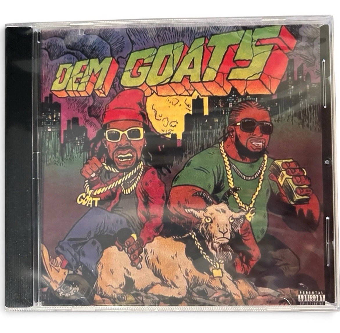 Three 6 Mafia Juicy J Project Pat “dem Goats” Cd Sealed Three 6 Mafia Juicy J Project Pat “dem Goats” Cd Sealed