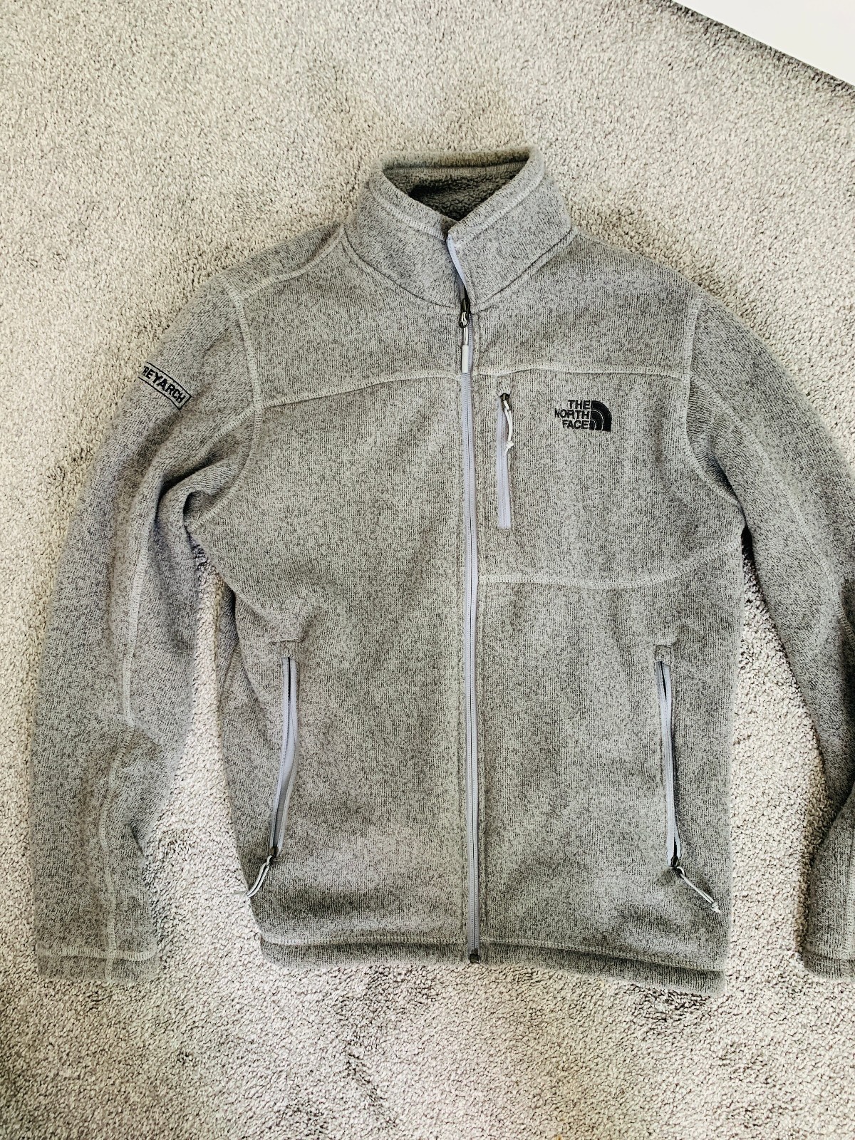 Rare Treyarch Dev Team North Face Sweater Fleece Jacket Call of Duty Black Ops Rare Treyarch Dev Team North Face Sweater Fleece Jacket Call of Duty Black Ops