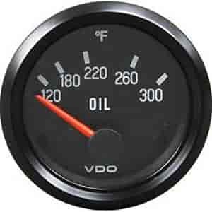 VDO Cockpit Oil Temperature Gauge 2-1/16\