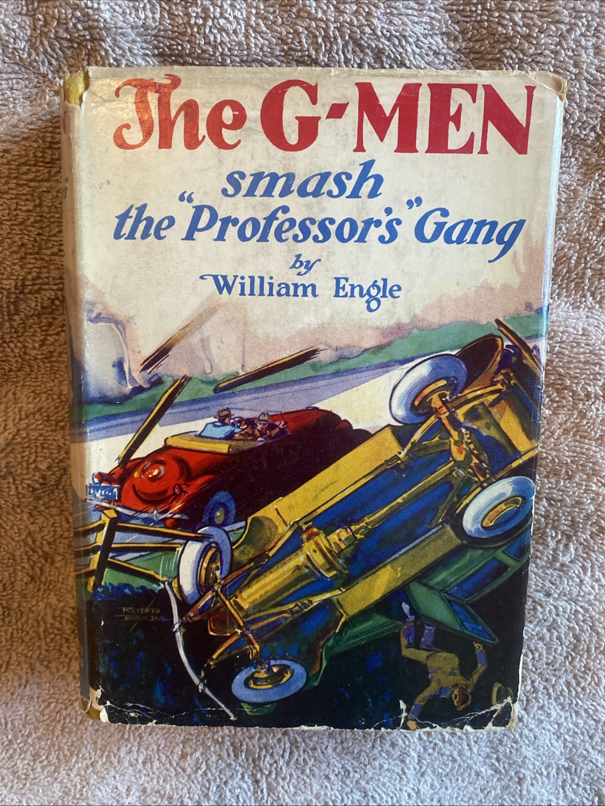 THE G-MEN Smash the \