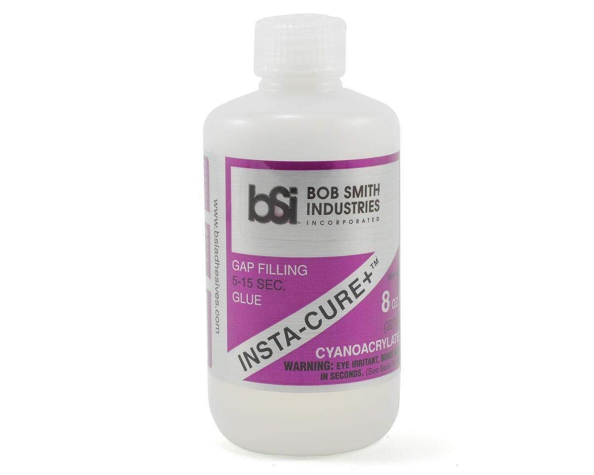 Bob Smith Industries BSI-109 Gap Filling Medium Insta-Cure+ 8oz 5-15 Sec Glue