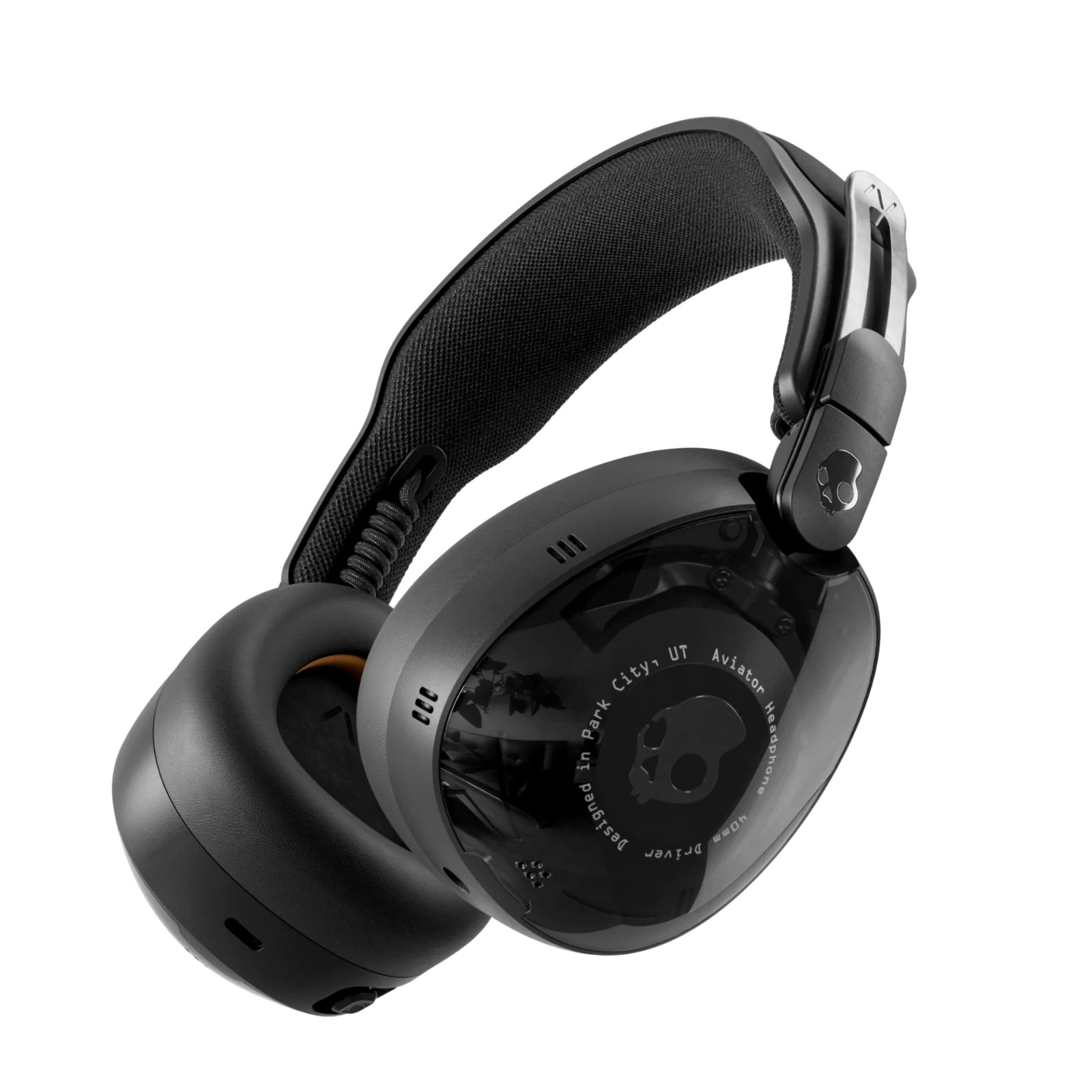 NEW Skullcandy Aviator 900 ANC True Black Wireless Headphones THX 60HR