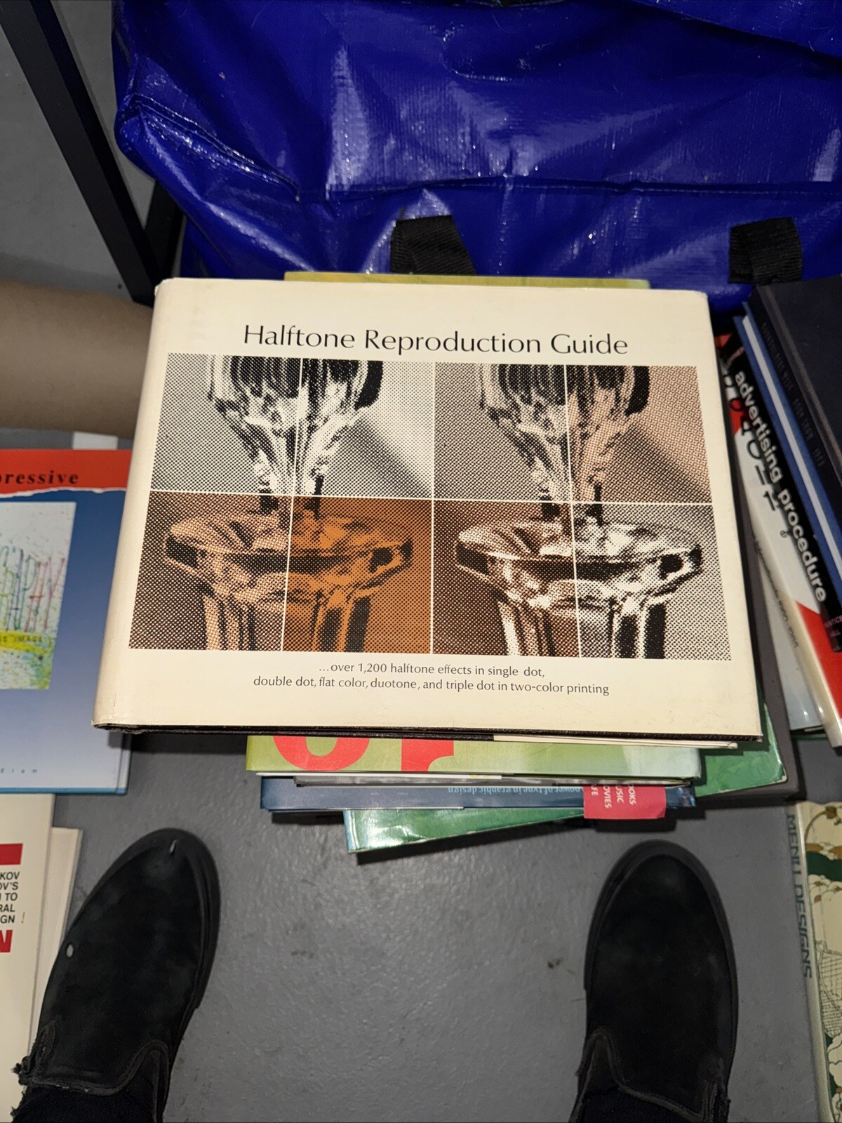 Halftone Reproduction Guide By Harvey Sternbach Printing, Vintage 1965 Halftone Reproduction Guide By Harvey Sternbach Printing, Vintage 1965