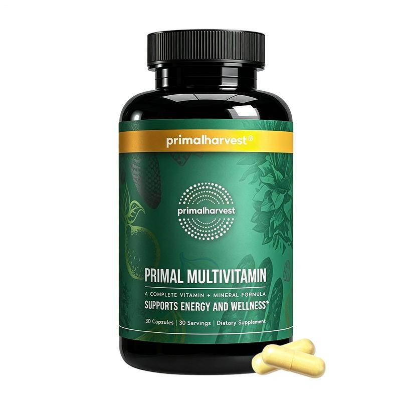 Primal Harvest Primal Multivitamin 30 Capsules