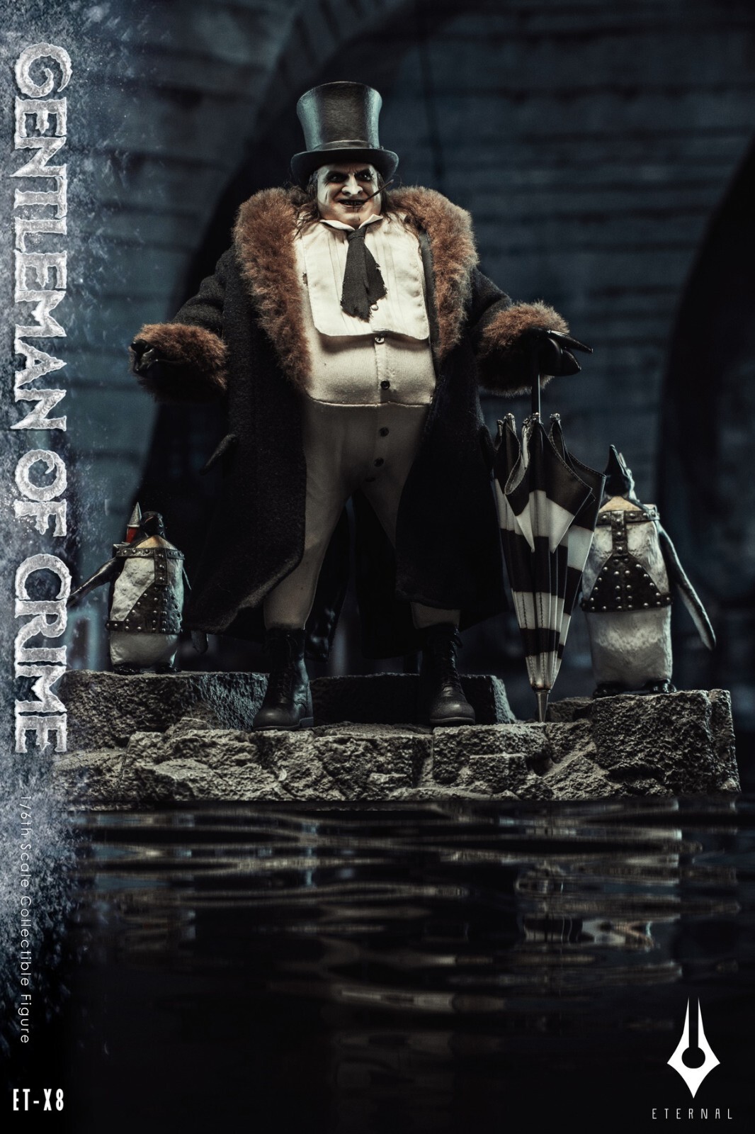 Eternal Toys ET-X8 1/6 Gentleman of Crime The Penguin Collectible Action Figure