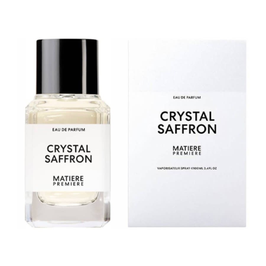 Matiere Premiere Unisex Crystal Saffron EDP 3.4 oz - New Unsealed Matiere Premiere Unisex Crystal Saffron EDP 3.4 oz - New Unsealed
