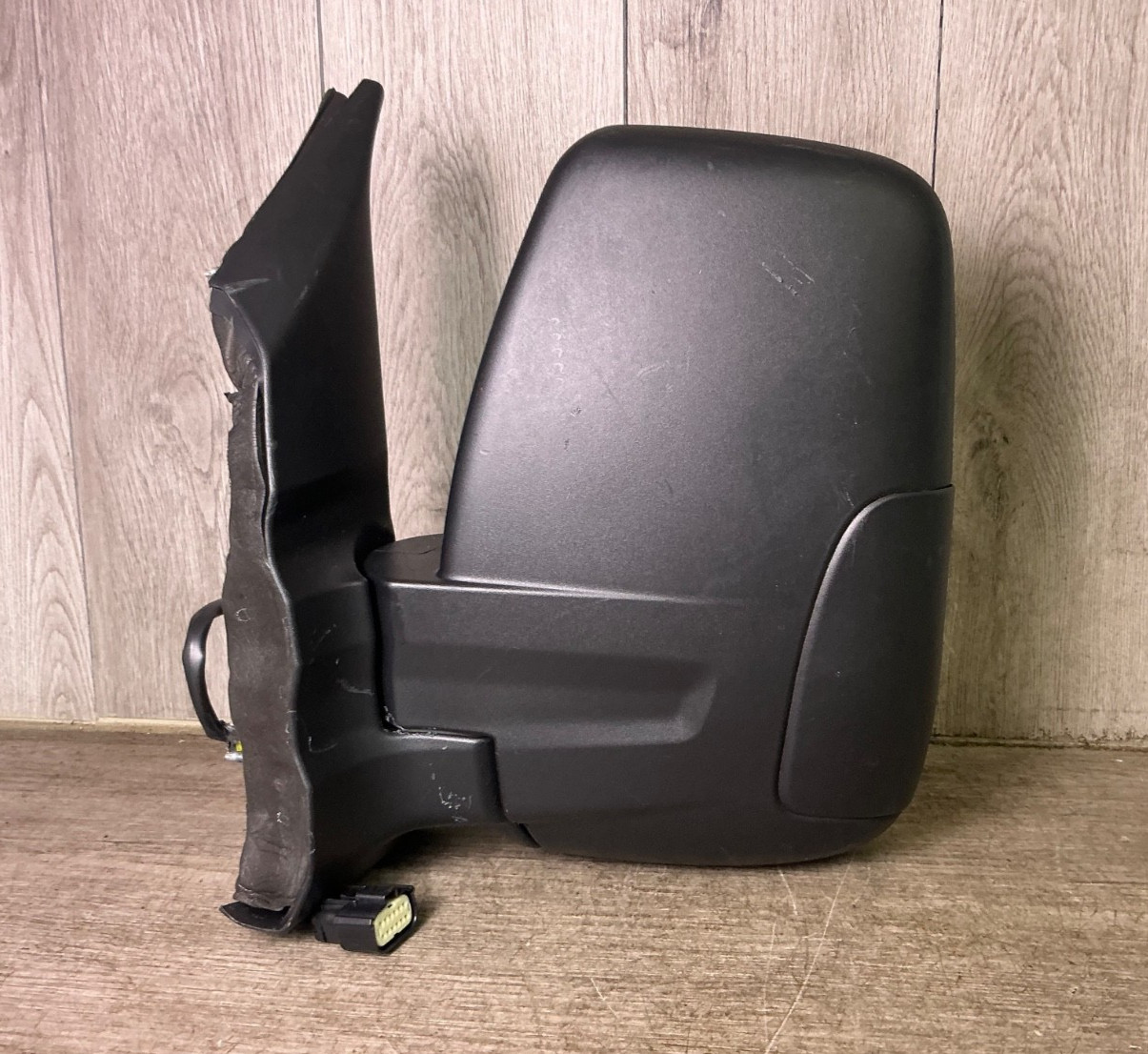 2020-2021 Ford Transit Black  LH Driver Side Mirror OEM LK41-17683-DCW
