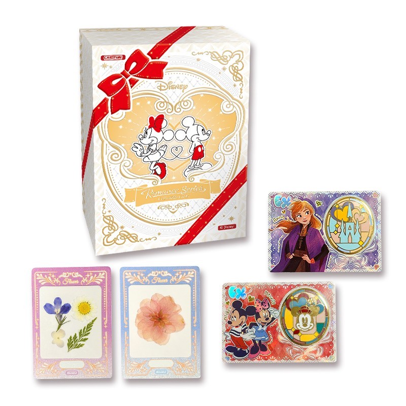 CardFun Official Disney Romance Series Collectible Trading Card Sealed 1 Box CardFun Official Disney Romance Series Collectible Trading Card Sealed 1 Box