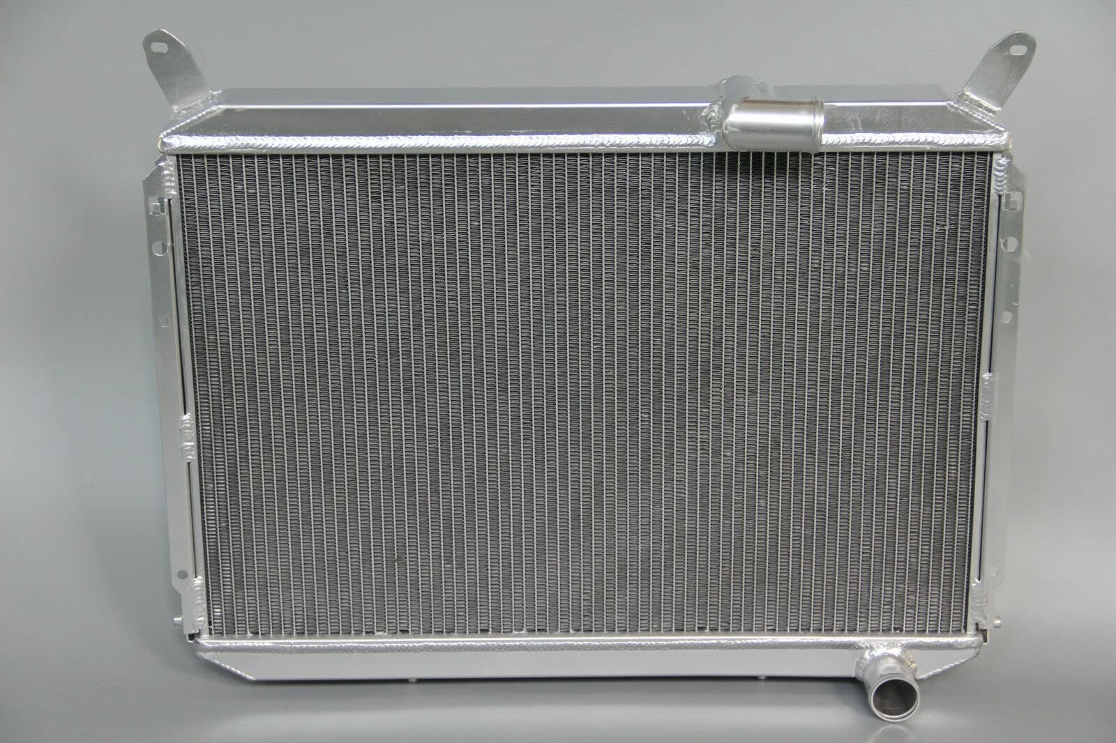 3 Row For 1984-1988 Nissan 300ZX V6 3.0L Turbo VG30 Z31 CU762 Aluminum Radiator