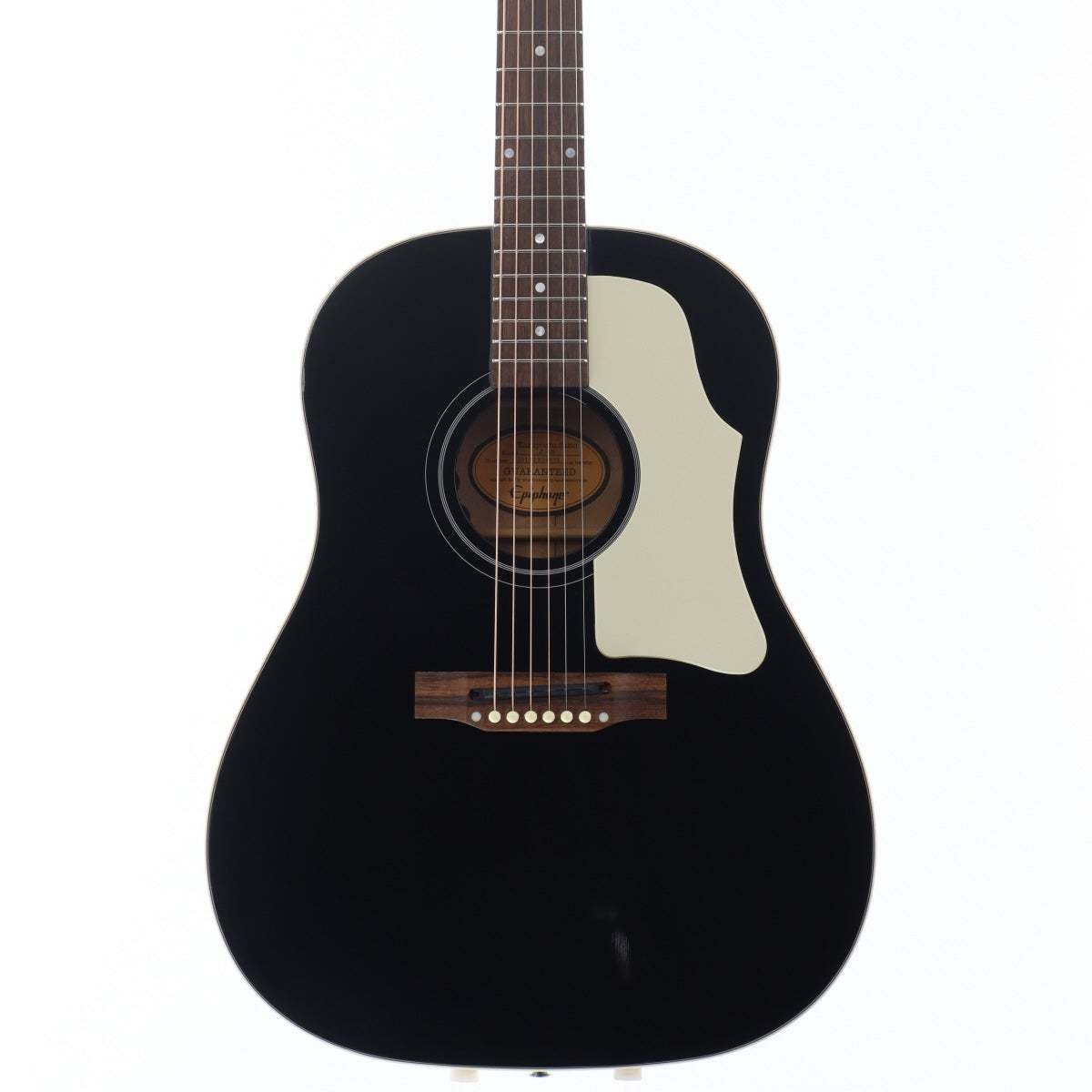 Epiphone Kazuyoshi Saito J-45 Ebony Acoustic Guitar Used
