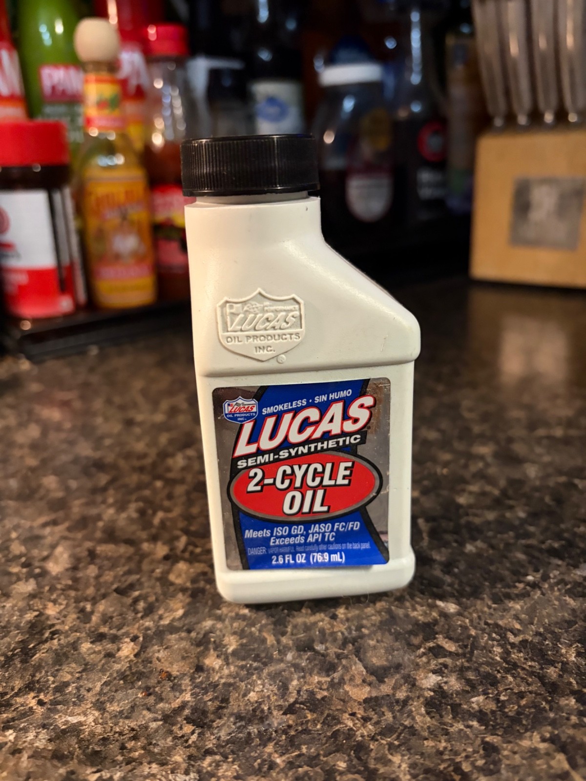 Freshly Squeezed Lucas Oil - Squoze From a Wild Lucas Herding Wild And Free