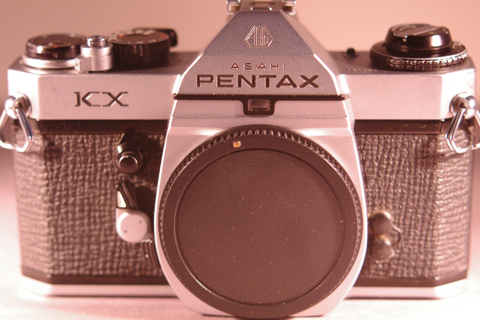 ASAHI PENTAX KX 35mm SLR Film Camera Body, K-Mount, Very Good, Working