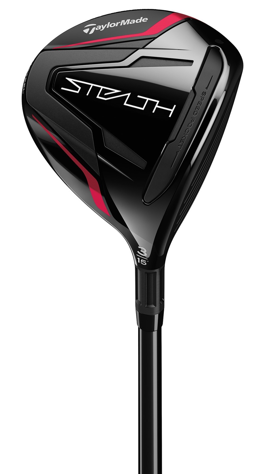 TaylorMade Golf Club STEALTH 15* 3 Wood Regular Fujikura Ventus Red 5 Value