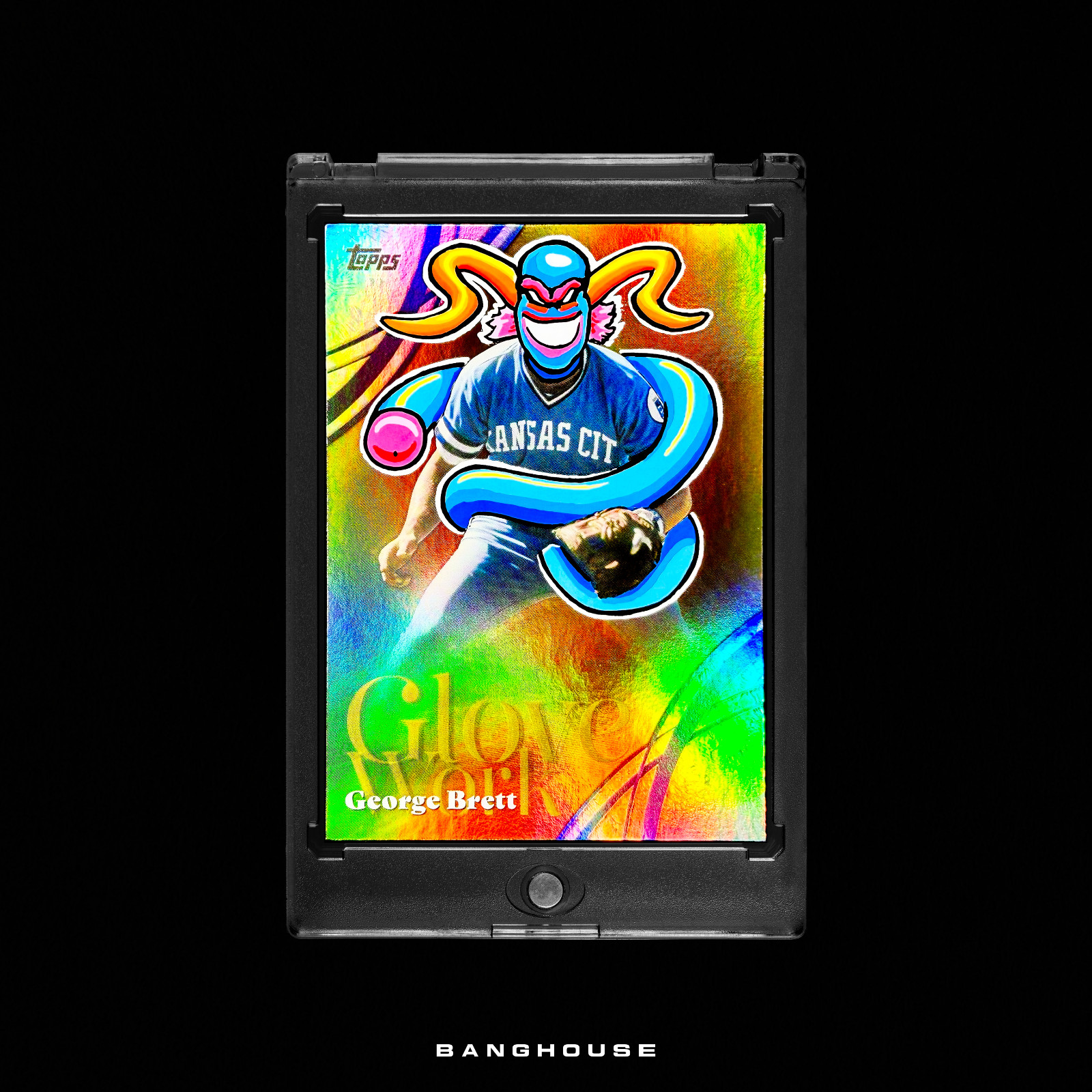 1/1 GEORGE BRETT 🔥 2026 TOPPS REFRACTOR SSP 🔥 NEW PENINI: ONE OF ONE ART