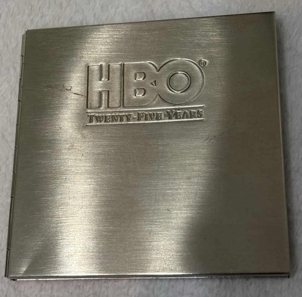 HBO Home Box Office Picture Frame Twenty-Five Years || 3.25\