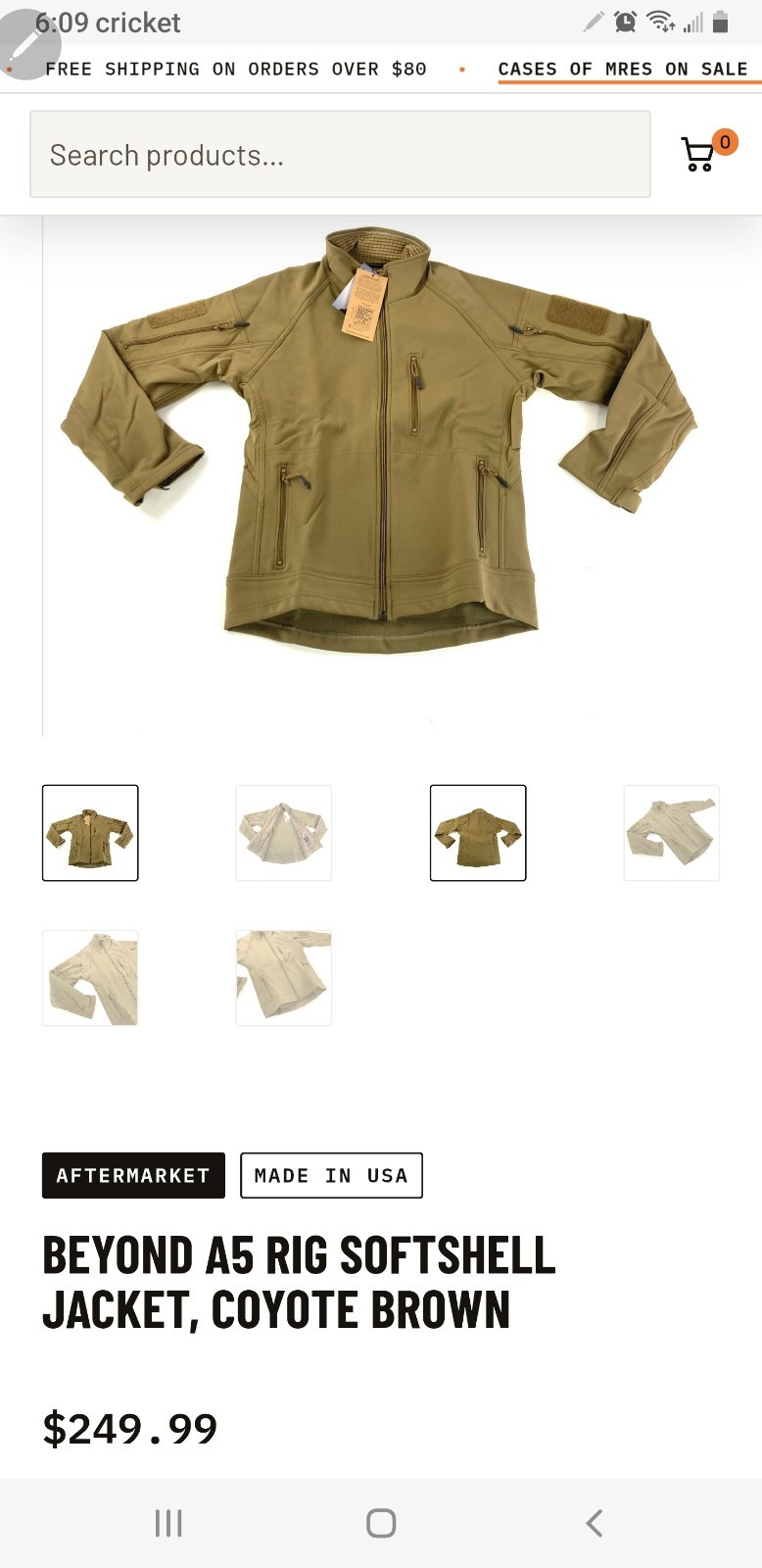 Beyond Clothing A5 Rig Soft Shell Jacket (Fleece-lined) Coyote- Large Reg Beyond Clothing A5 Rig Soft Shell Jacket (Fleece-lined) Coyote- Large Reg