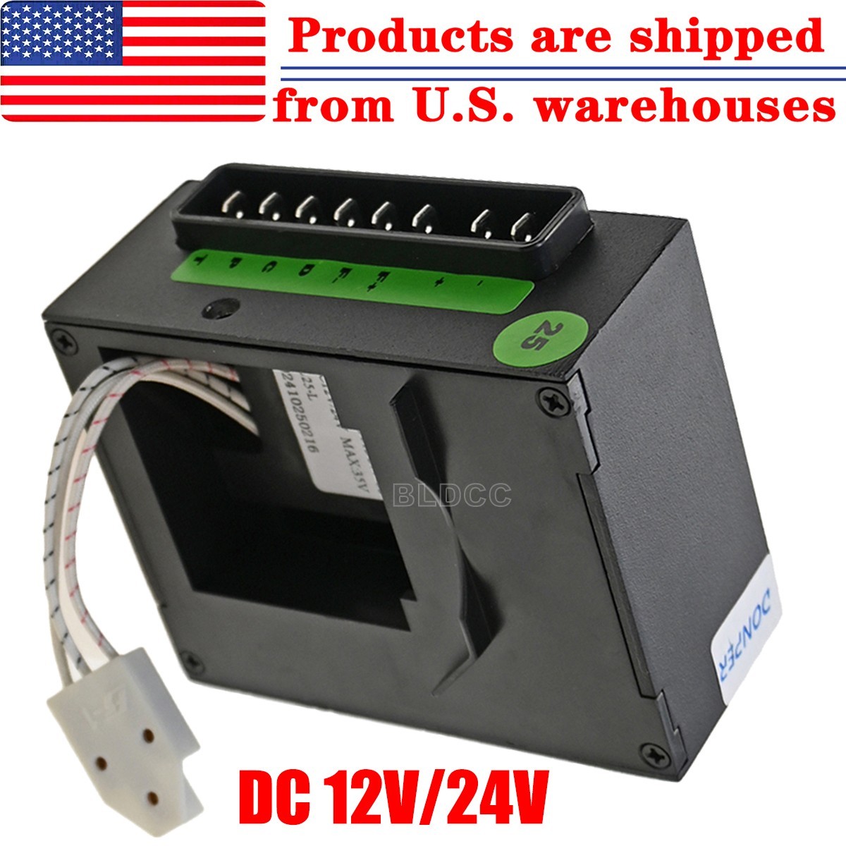 DB-BOOST-DC12/24V-C2 DZL25-L Electronic Controller DC 12V/24V Compressor Driver