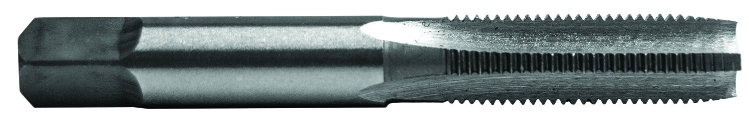High Carbon Steel Plug Style Tap for Hand Cutting National Fine Threads 3/8 24 High Carbon Steel Plug Style Tap for Hand Cutting National Fine Threads 3/8 24