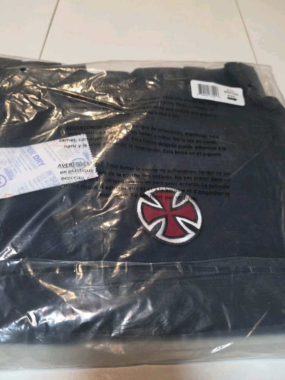 Dickies x Independent Truck BLACK pants -