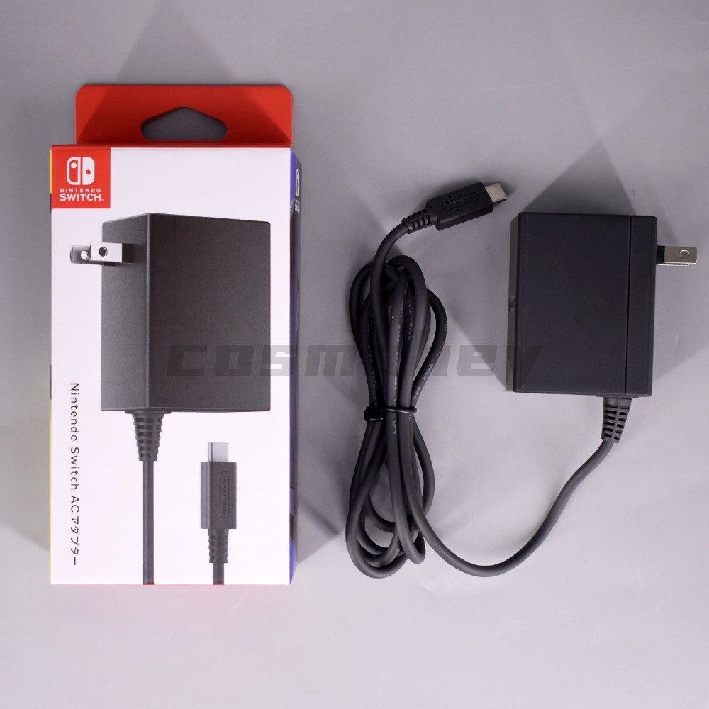 New Original Nintendo Switch +OLED AC Power Adapter Supply OEM Charger HAC-002 New Original Nintendo Switch +OLED AC Power Adapter Supply OEM Charger HAC-002