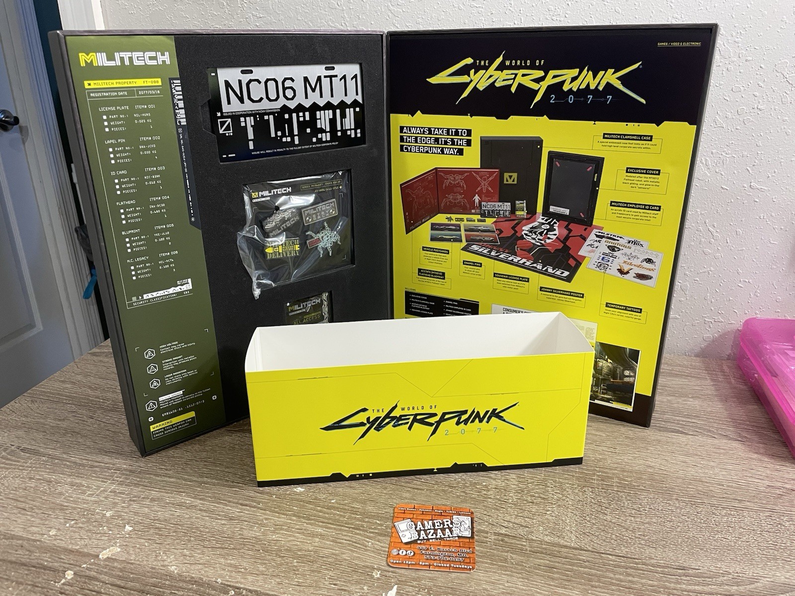 🤖 Militech World of Cyberpunk 2077 Exclusive Edition New Dark Horse Comics CIB
