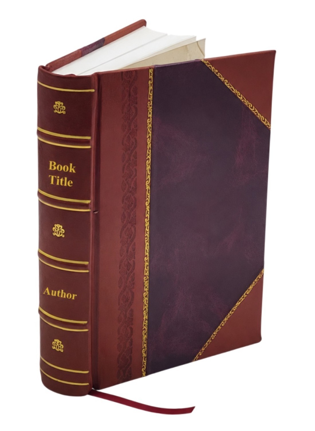 Las glorias nacionales .. Volume 1 1852 by Patxot y Ferrer, Fern [Leather Bound]