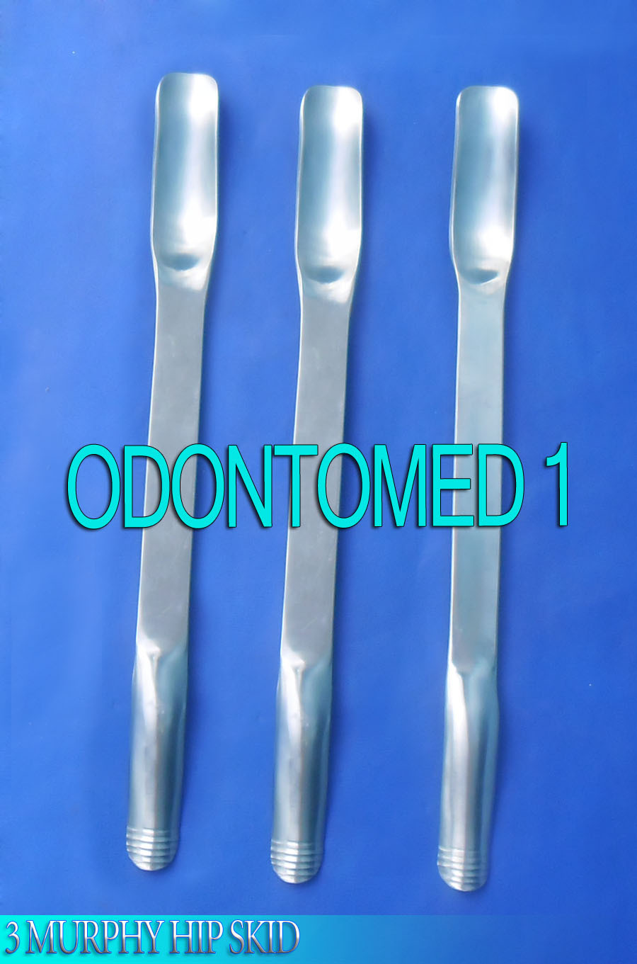 3 MURPHY HIP SKID DOUBLE ENDED 33CM ORTHOPEDIC INSTRUMENT 3 MURPHY HIP SKID DOUBLE ENDED 33CM ORTHOPEDIC INSTRUMENT