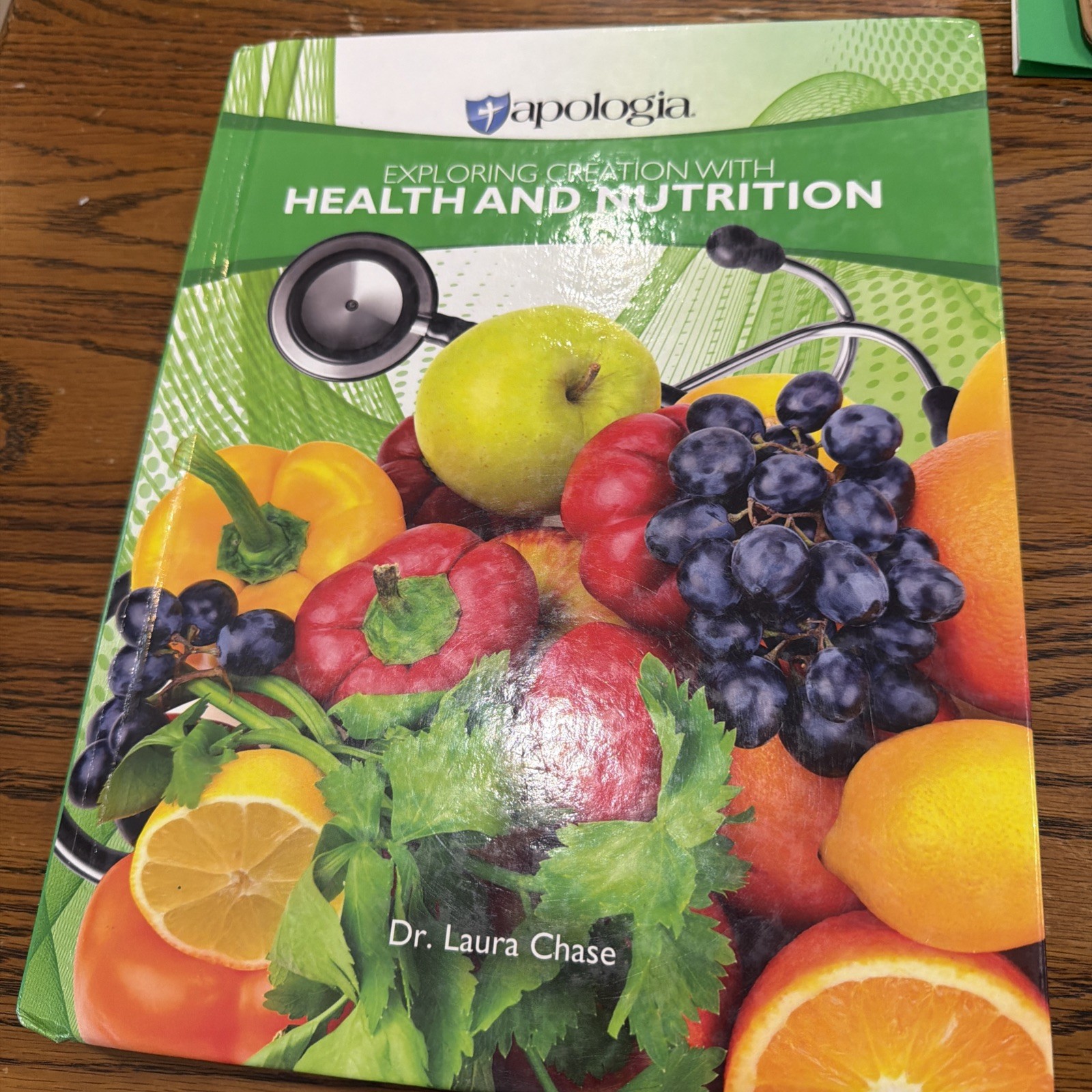 Exploring Creation with Health and Nutrition - Hardcover - GOOD