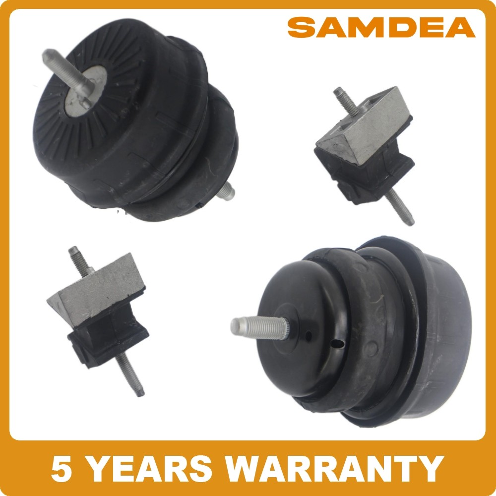 4PCS Motor &amp; Trans Mount Set Fit for 2012-2014 Hyundai Genesis 3.8L A710