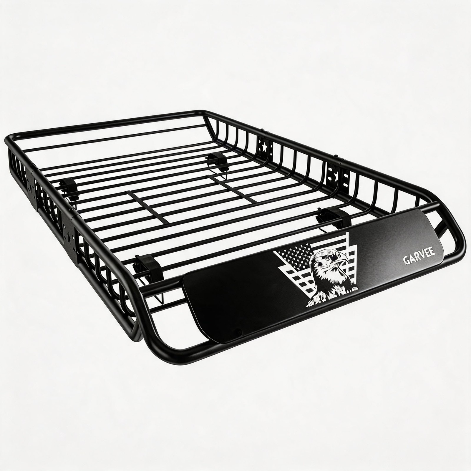 46\'\'/54\'\'/64\'\' Universal Roof Rack Cargo Car Top Luggage Carrier Basket Holder