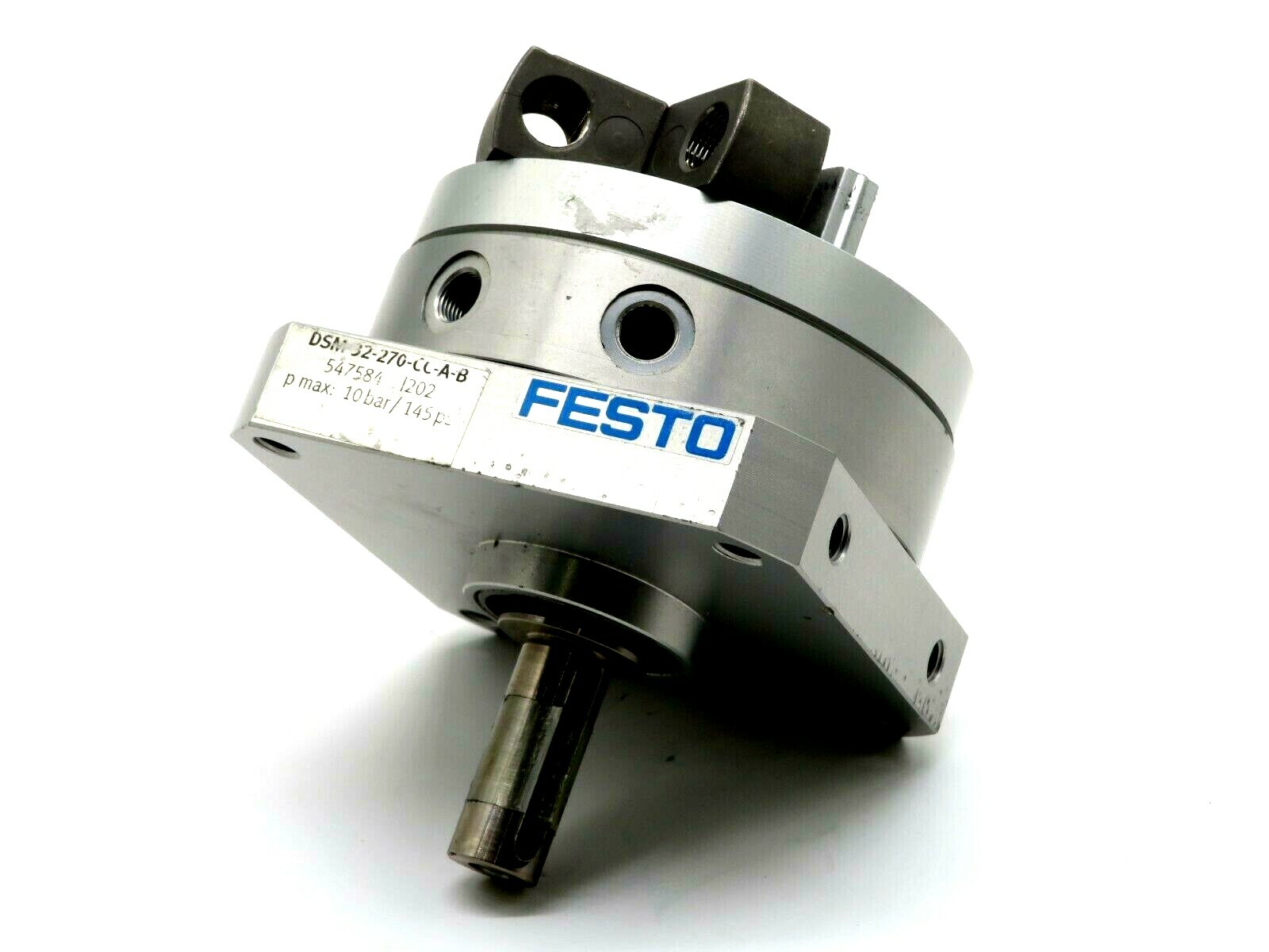 NEW FESTO DSM-32-270-CC-A-B ROTARY ACTUATOR DSM32270CCAB NEW FESTO DSM-32-270-CC-A-B ROTARY ACTUATOR DSM32270CCAB