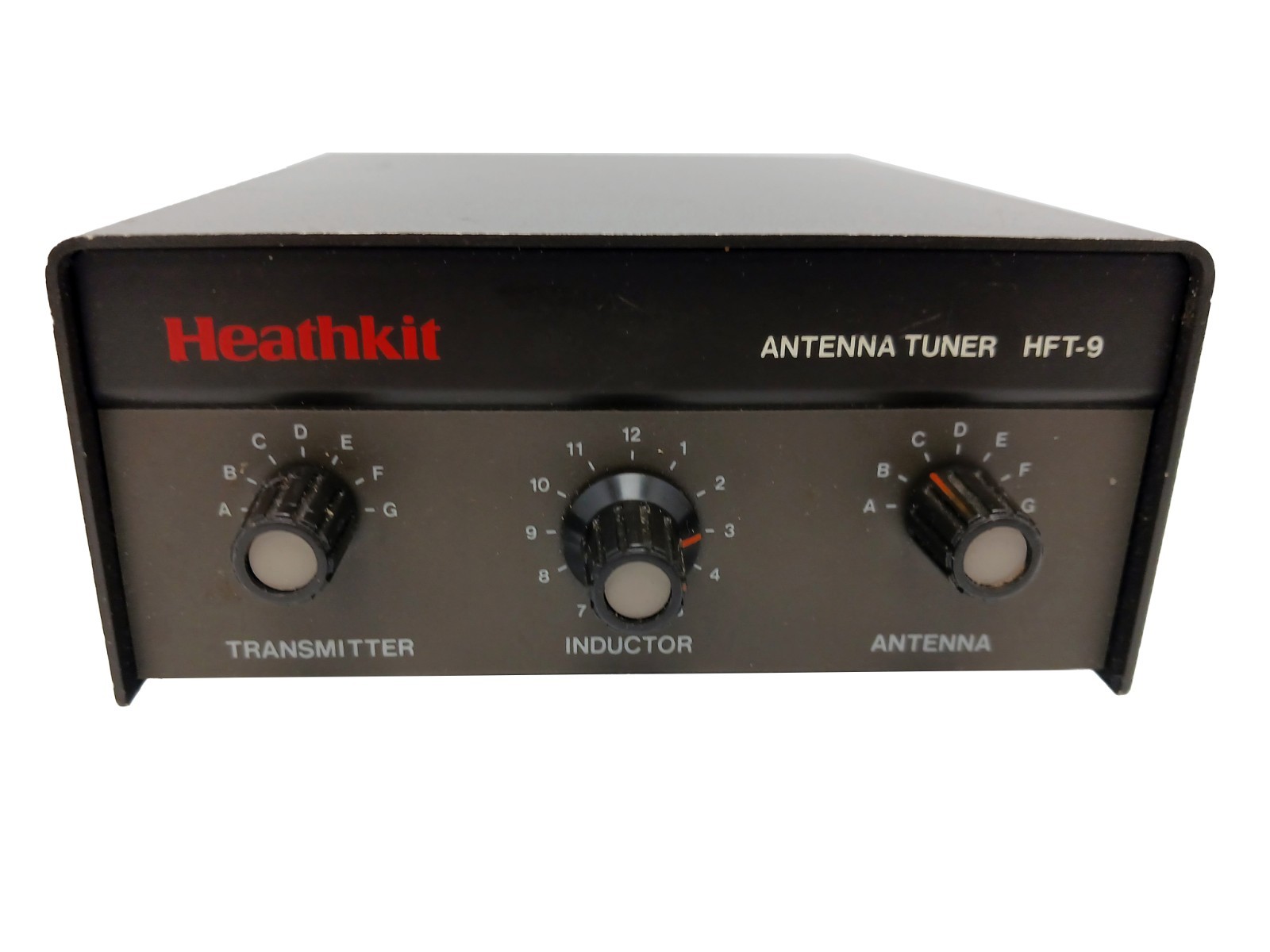 Heathkit HFT-9 Ham Radio QRP Antenna Tuner Vintage 1980s - WORKS Heathkit HFT-9 Ham Radio QRP Antenna Tuner Vintage 1980s - WORKS