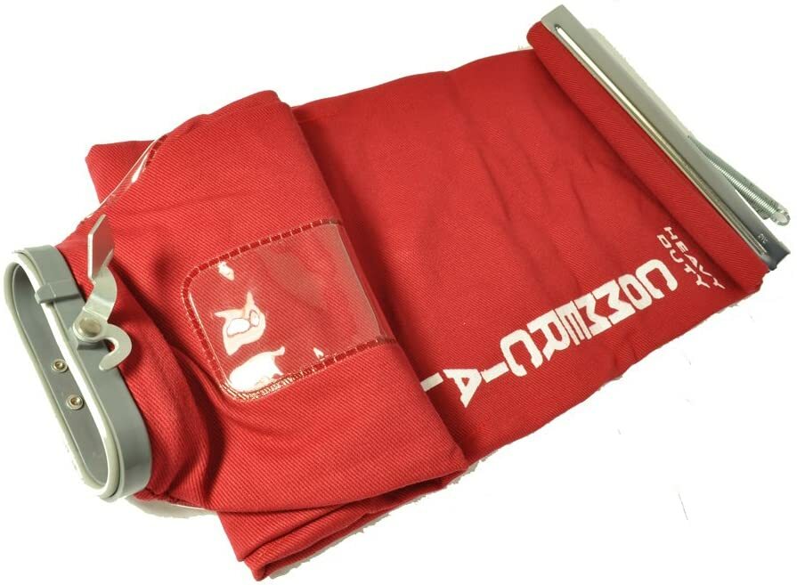 12 Cloth Shake Out Bags designed for Sanitaire Commercial Vacuums- Dump Out