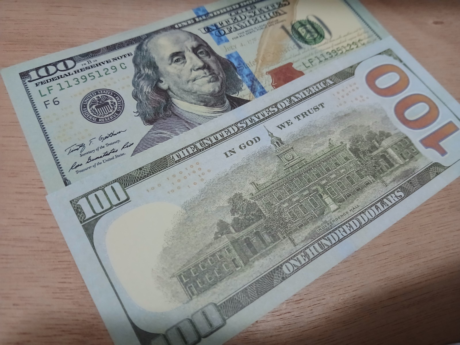 Artist Made AGED $100 Replica Bills * 25 Artist Made AGED $100 Replica Bills * 25