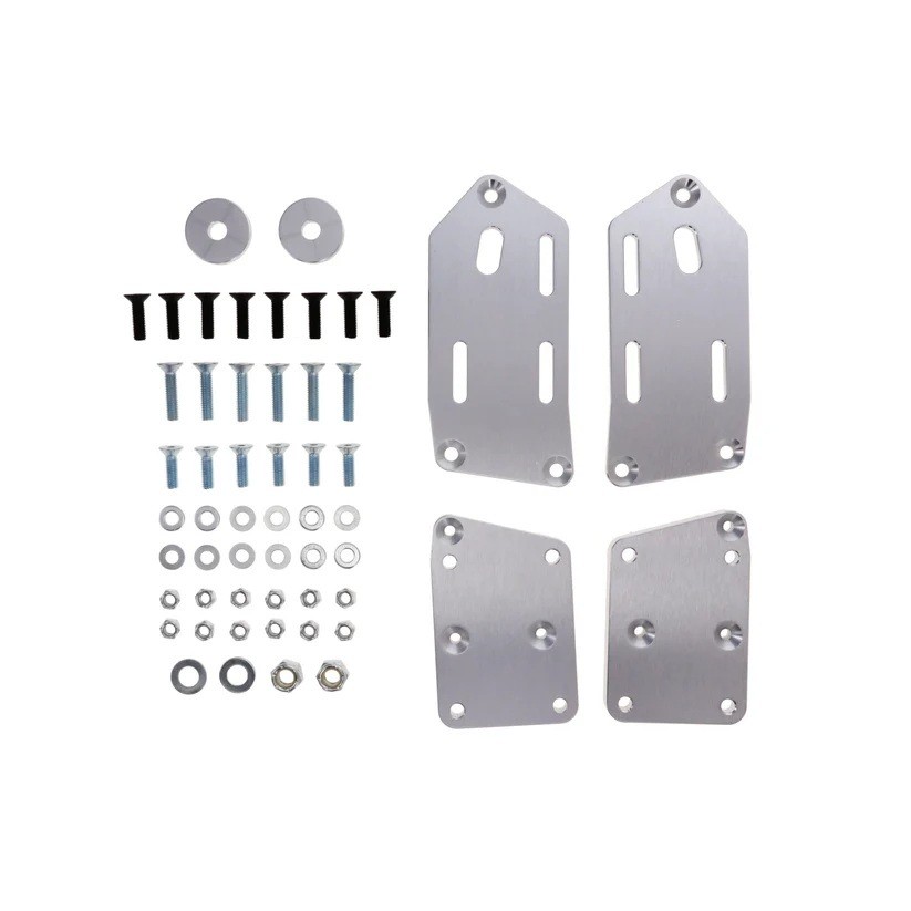 Top Street Performance 81150 For LS To Foxbody Mustang Swap Adapter Plates