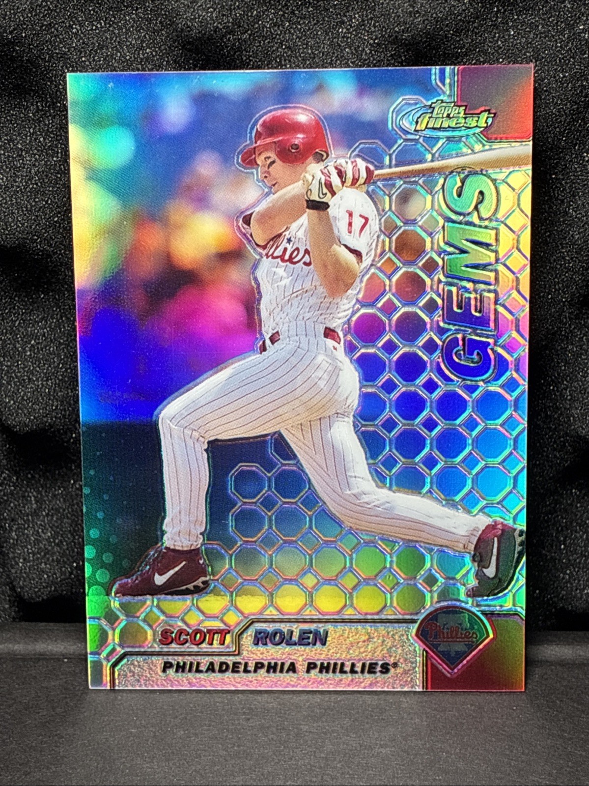 1999 Topps Finest - Gems Scott Rolen #118 Refractor